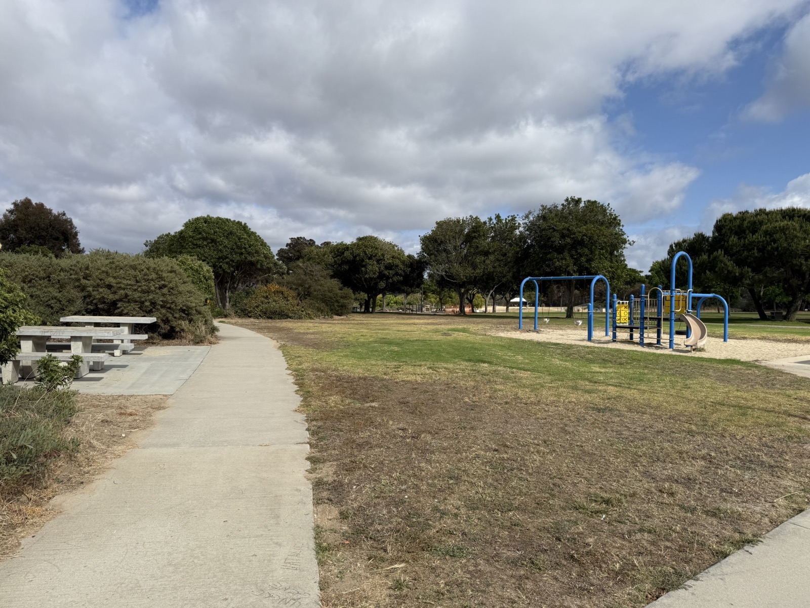 Doyle Community Park field photo