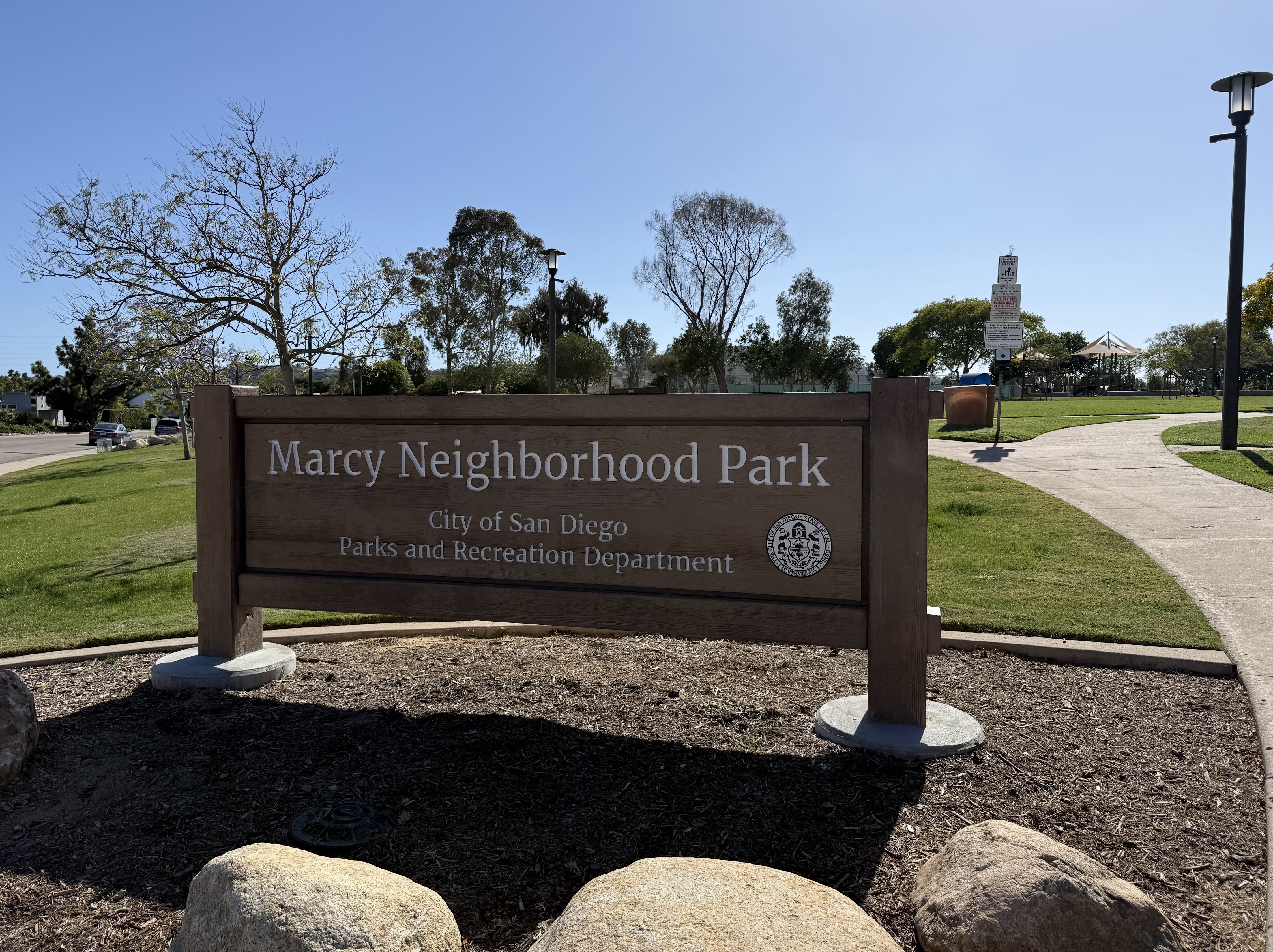 Marcy Neighborhood Park field photo